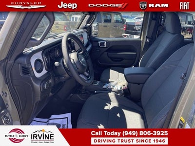 2026 Jeep Wrangler Sport S