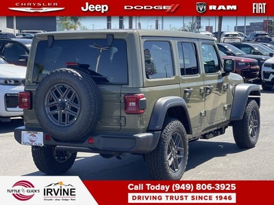 2026 Jeep Wrangler Sport S