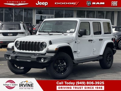 2026 Jeep Wrangler California Edition
