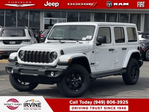 2026 Jeep Wrangler California Edition