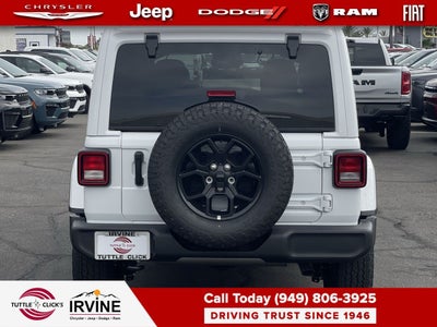 2026 Jeep Wrangler California Edition