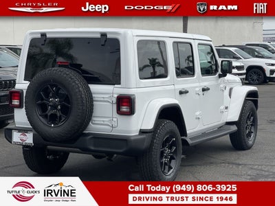 2026 Jeep Wrangler California Edition