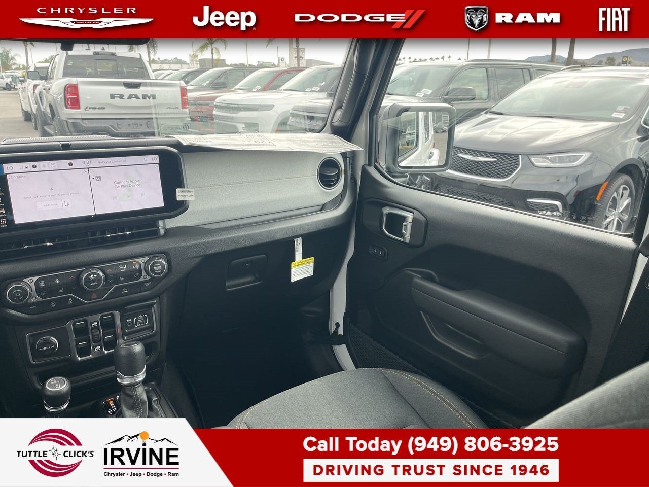 2026 Jeep Wrangler California Edition