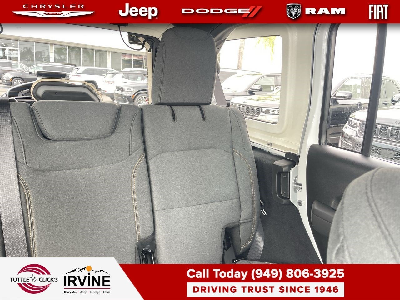 2026 Jeep Wrangler California Edition