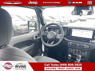 2026 Jeep Wrangler California Edition