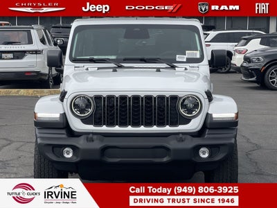 2026 Jeep Wrangler California Edition