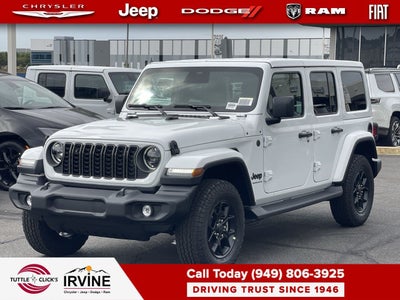 2026 Jeep Wrangler California Edition