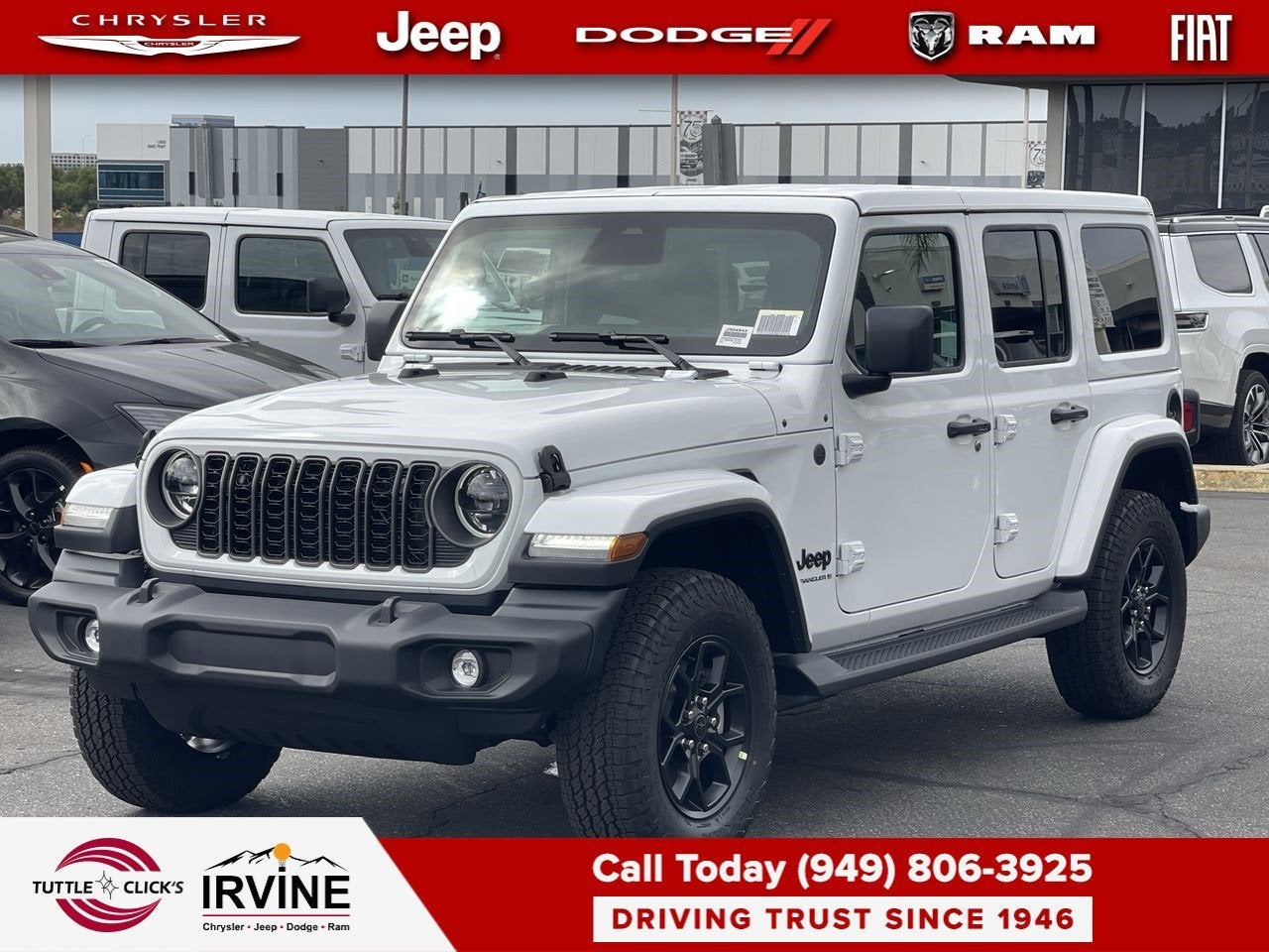 2026 Jeep Wrangler California Edition