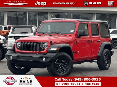 2026 Jeep Wrangler Sport