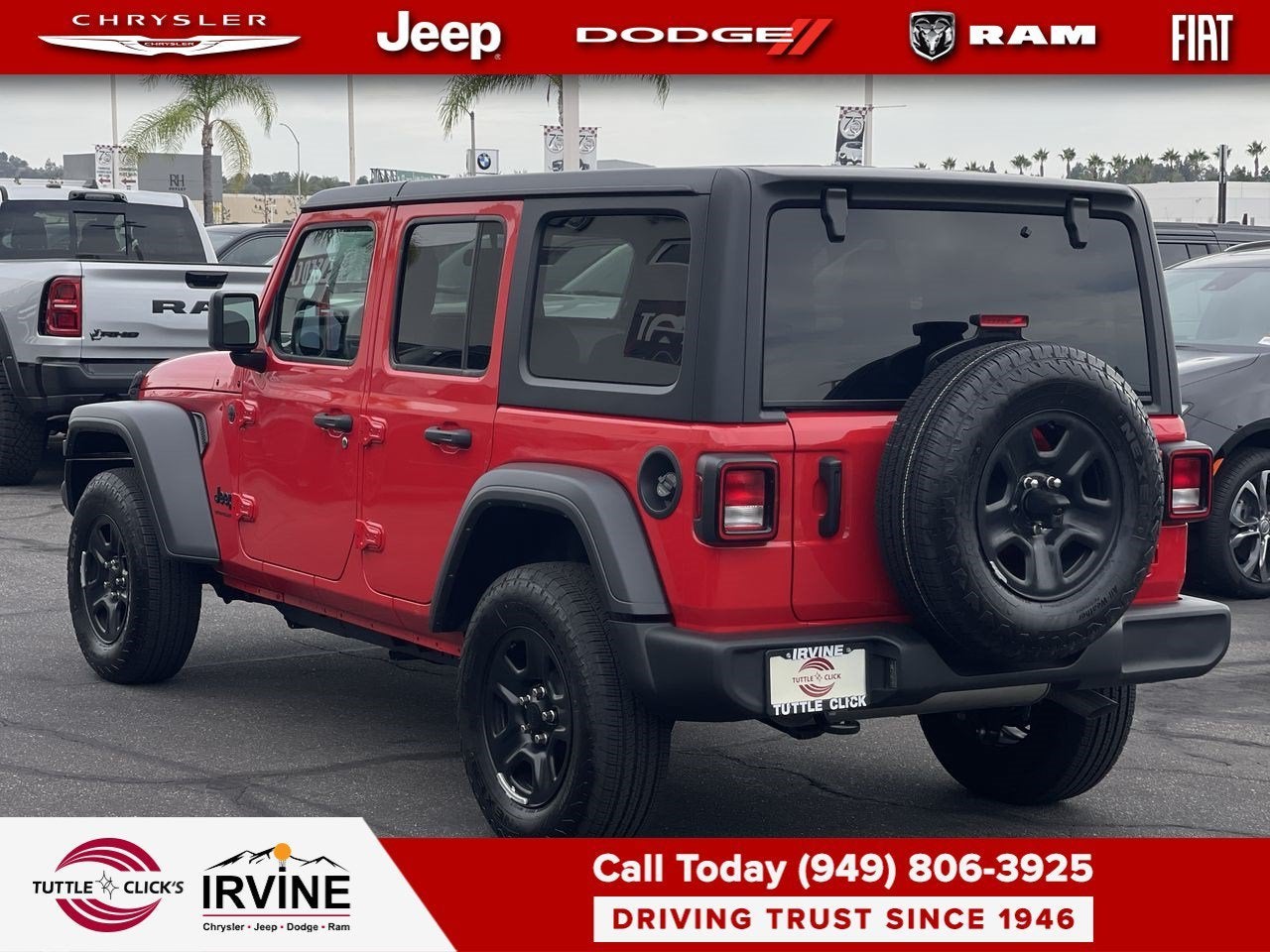 2026 Jeep Wrangler Sport