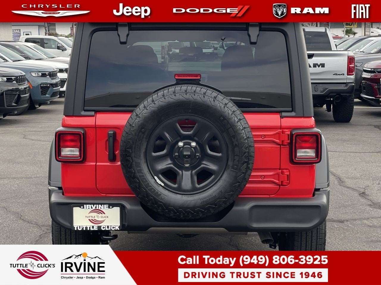 2026 Jeep Wrangler Sport