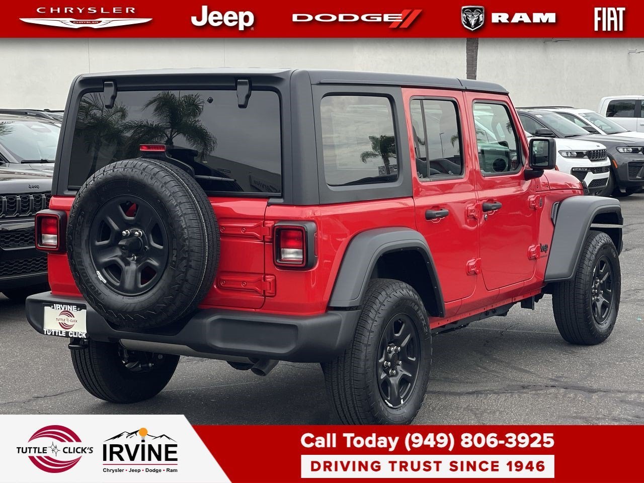 2026 Jeep Wrangler Sport