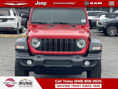 2026 Jeep Wrangler Sport