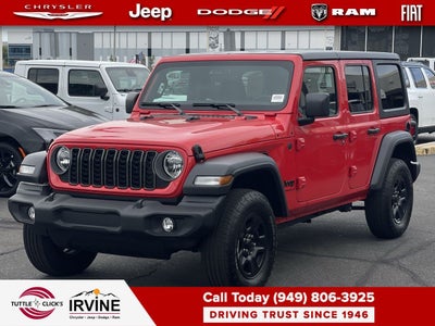 2026 Jeep Wrangler Sport