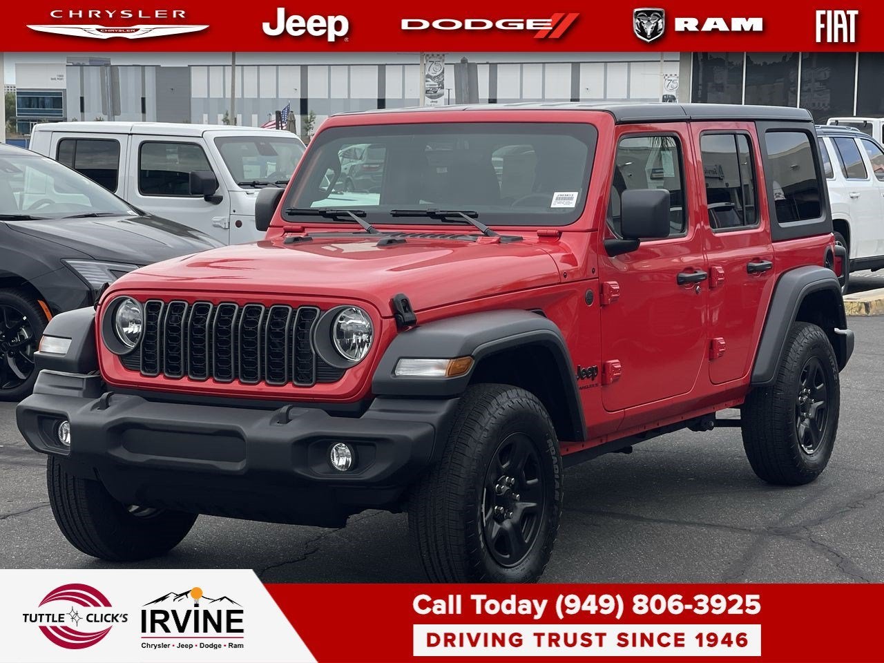 2026 Jeep Wrangler Sport