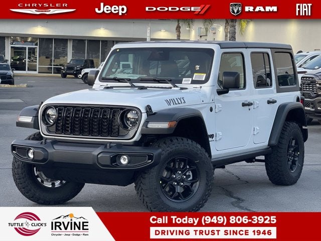 2026 Jeep Wrangler Willys