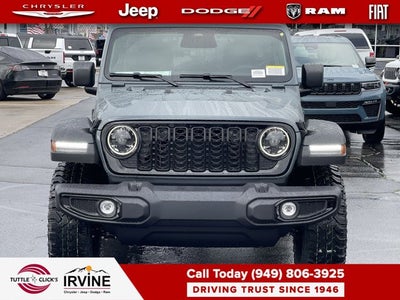 2026 Jeep Wrangler Willys