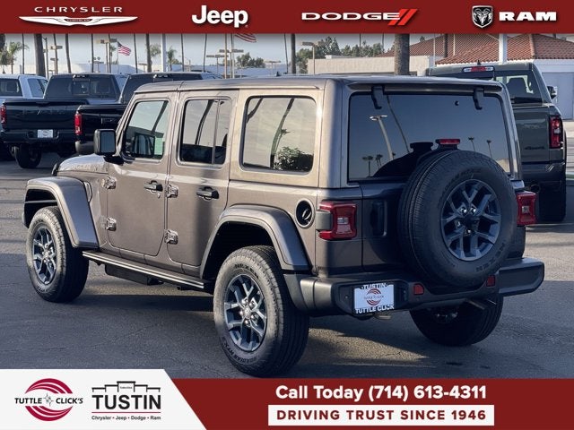 2026 Jeep Wrangler 85th Anniversary