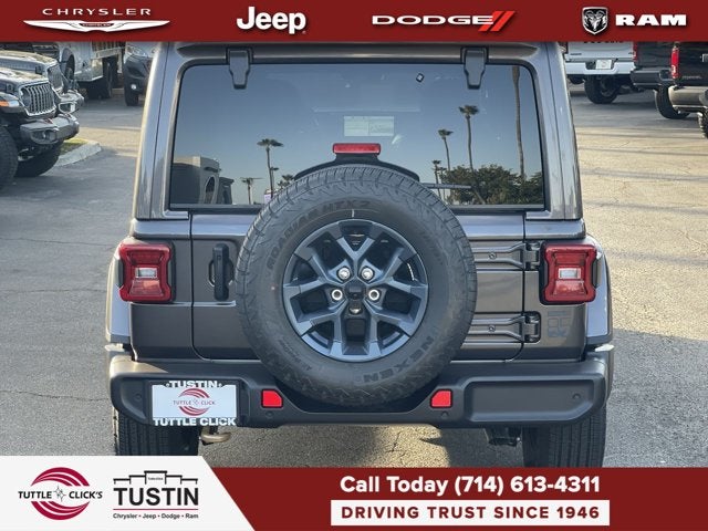 2026 Jeep Wrangler 85th Anniversary