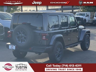 2026 Jeep Wrangler 85th Anniversary