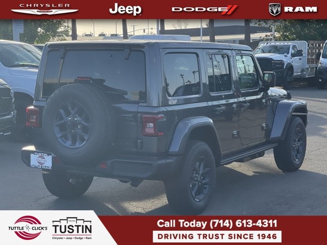 2026 Jeep Wrangler 85th Anniversary