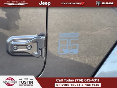 2026 Jeep Wrangler 85th Anniversary