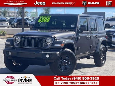 2026 Jeep Wrangler Sport