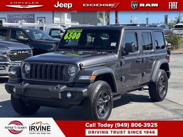 2026 Jeep Wrangler Sport
