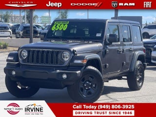 2026 Jeep Wrangler Sport