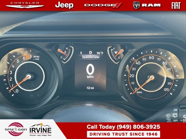2026 Jeep Wrangler Sport