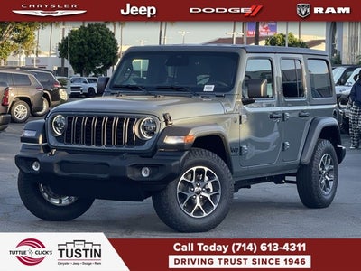 2026 Jeep Wrangler Sport S