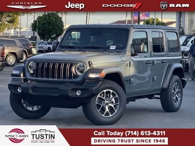 2026 Jeep Wrangler Sport S