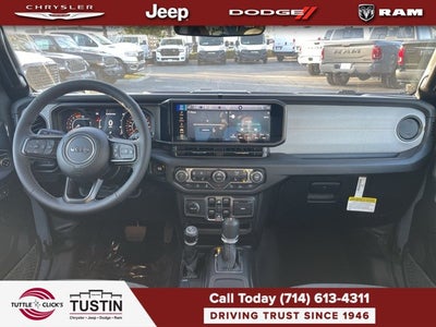2026 Jeep Wrangler Sport S