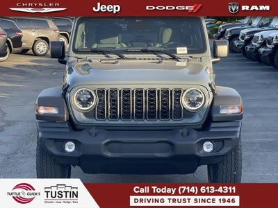 2026 Jeep Wrangler Sport S