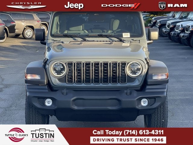 2026 Jeep Wrangler Sport S