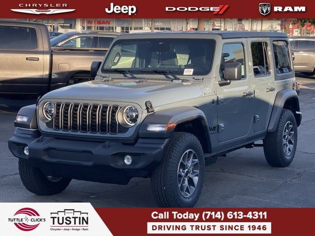 2026 Jeep Wrangler Sport S