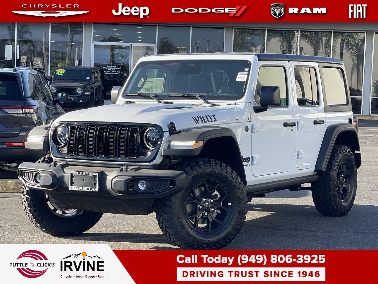 2026 Jeep Wrangler Willys