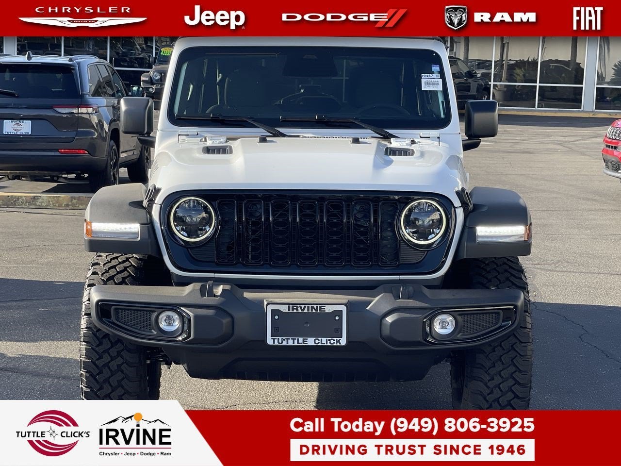 2026 Jeep Wrangler Willys