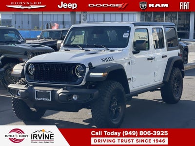 2026 Jeep Wrangler Willys