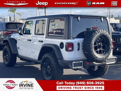 2026 Jeep Wrangler Willys