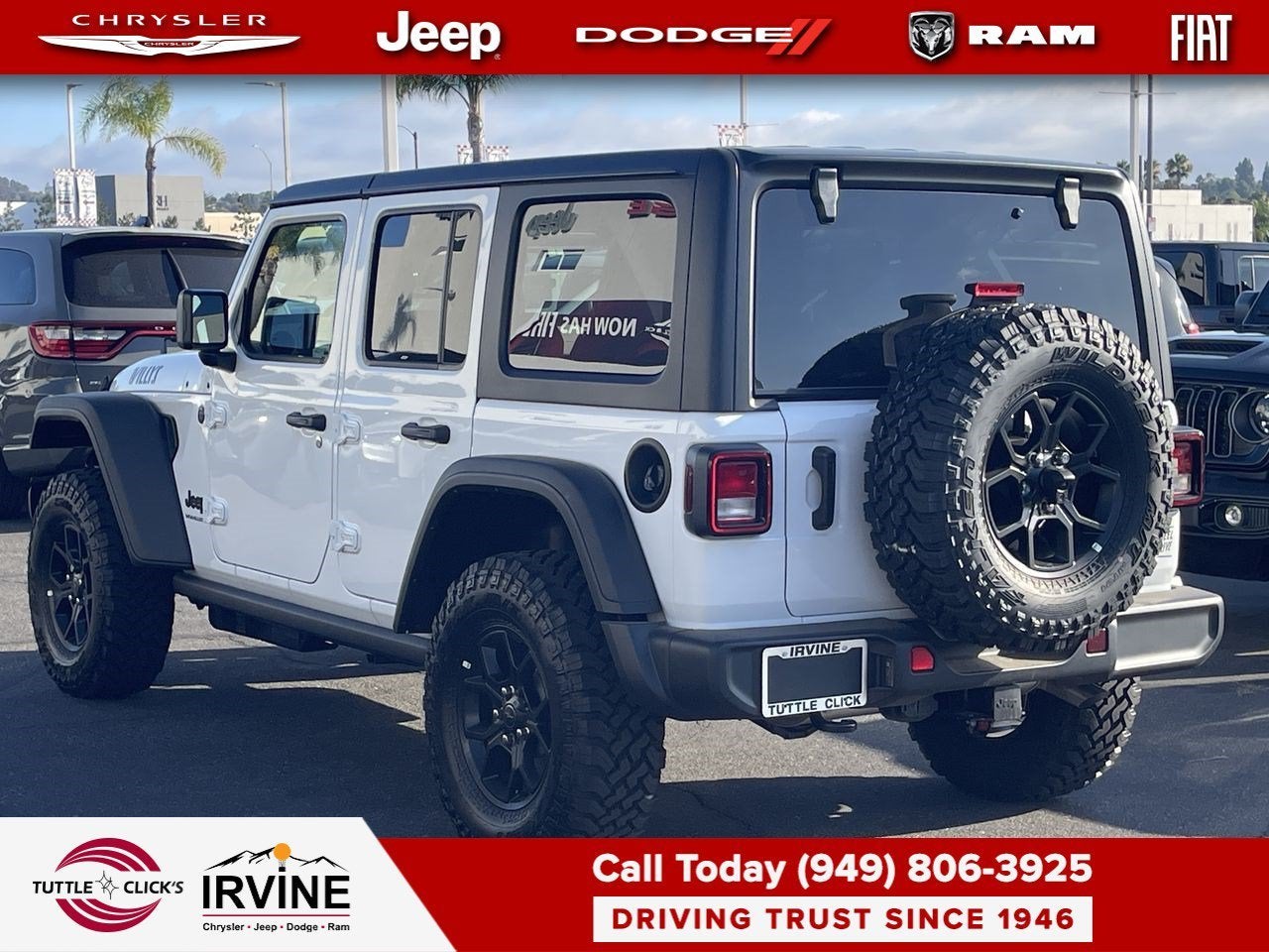 2026 Jeep Wrangler Willys