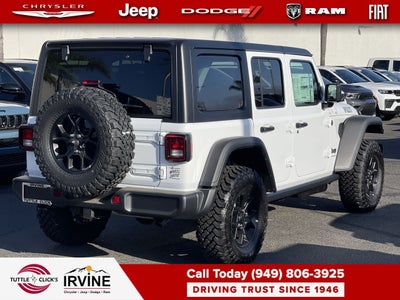 2026 Jeep Wrangler Willys