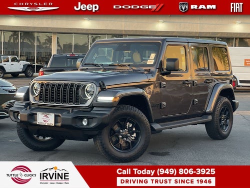 2026 Jeep Wrangler California Edition