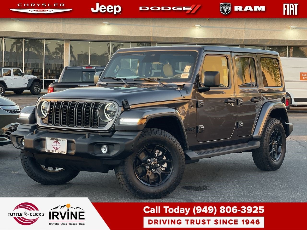 2026 Jeep Wrangler California Edition