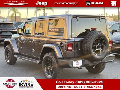 2026 Jeep Wrangler California Edition