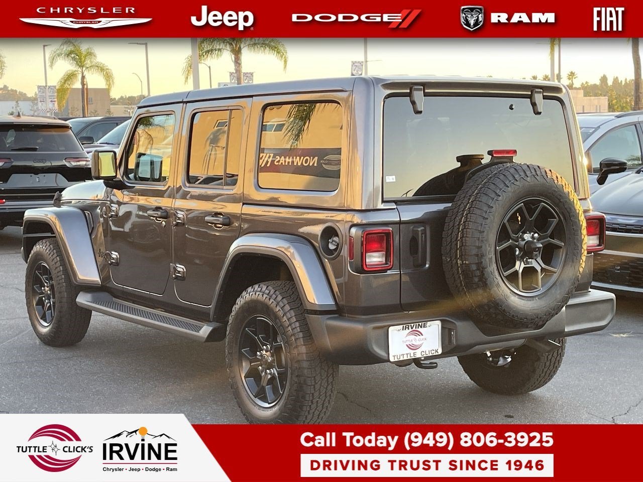 2026 Jeep Wrangler California Edition