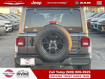 2026 Jeep Wrangler California Edition