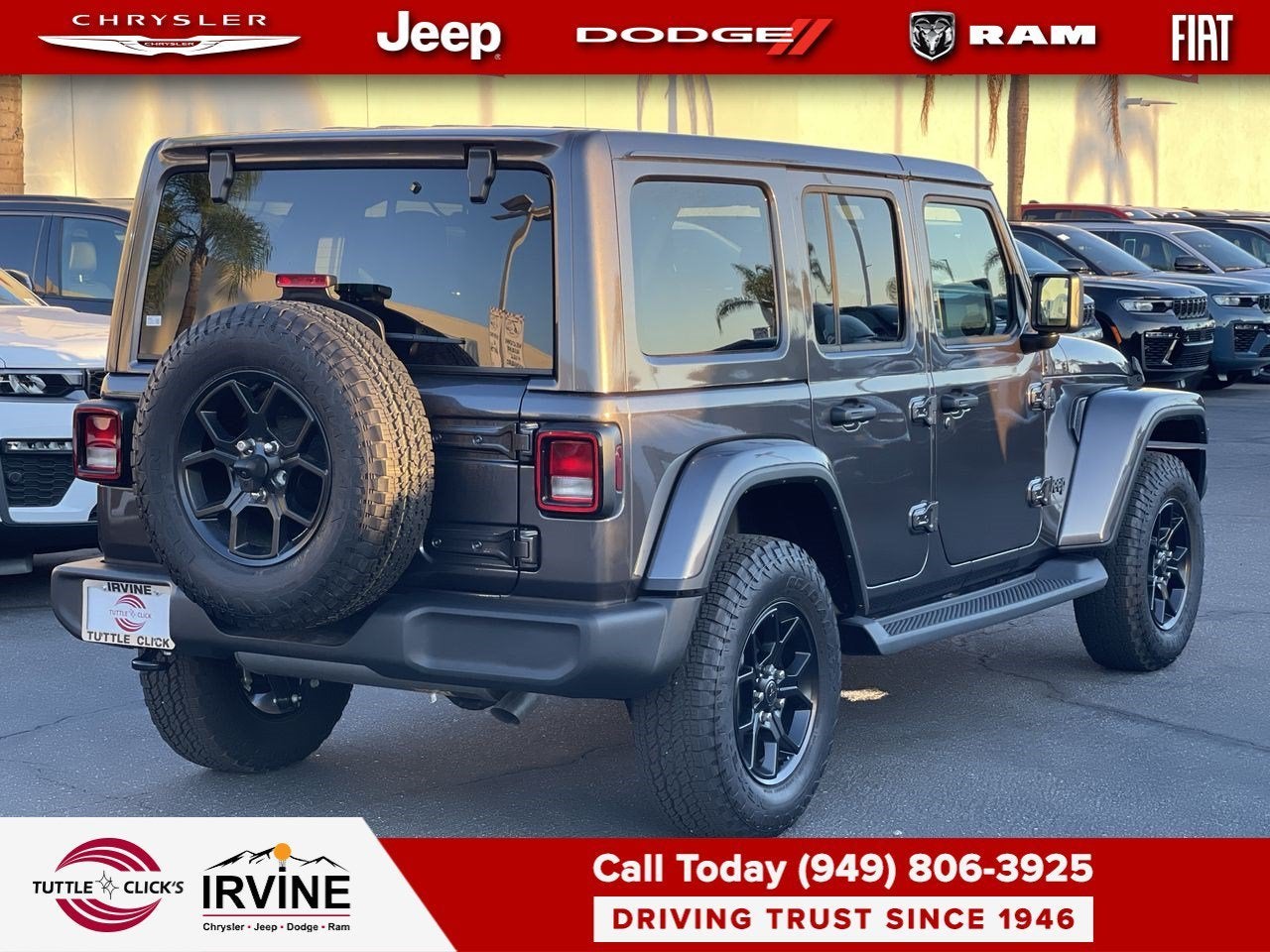 2026 Jeep Wrangler California Edition
