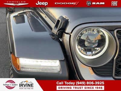 2026 Jeep Wrangler California Edition