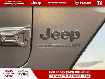 2026 Jeep Wrangler California Edition